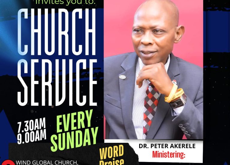 Up Coming Sunday Service