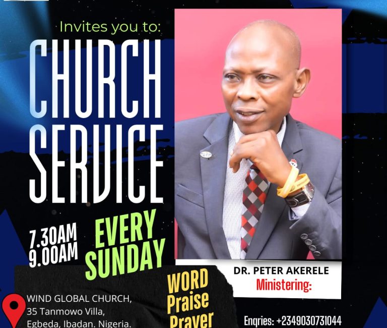 Up Coming Sunday Service